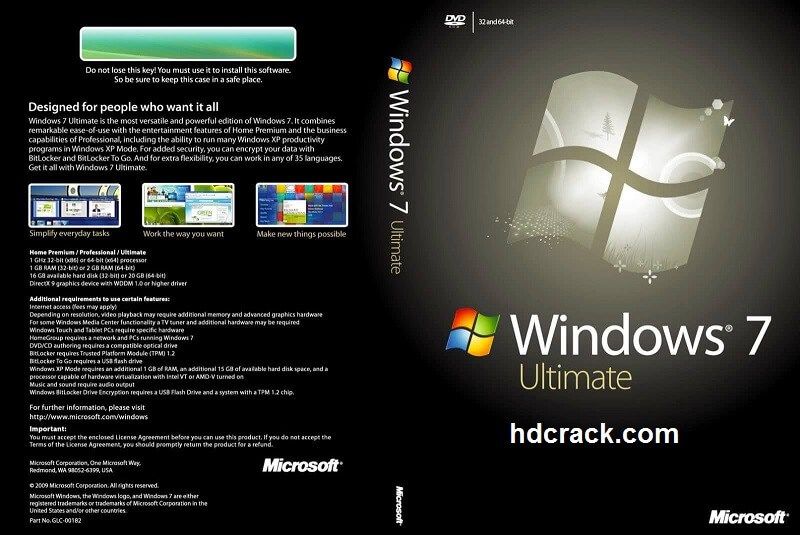 Windows 7 highly compressed iso image