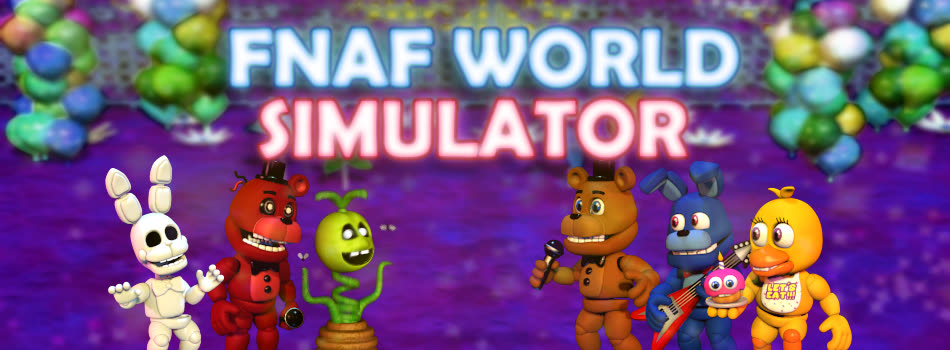fnaf world free online full game