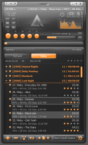Mp3 player free download music