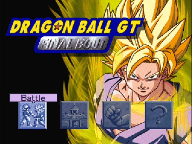 Dragon ball z gt final bout games for kids